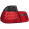 LED taillights BMW E46 4D 02-04 _ red/black