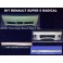 Renaul Super 5 RADICAL KIT em fibra