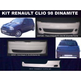 Renault Clio 98 DINAMITE KIT em fibra
