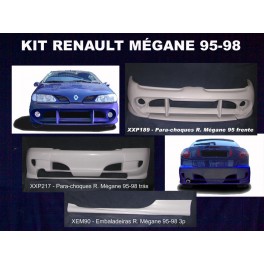 Renault M&eacute;gane 95-98 KIT em fibra