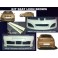 Seat Leon BROWN KIT em fibra