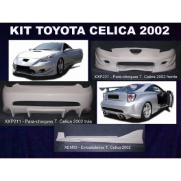 Toyota Celica 2002 KIT em fibra