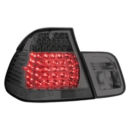 LED taillights BMW E46 4D 02-04 _ smoke