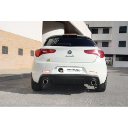Spoiler Inferior P/ch Traseiro Alfa Romeo Giulietta em fibra