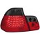 LED taillights BMW E46 4D 02-04 _ red/smoke