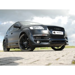 AUDI Q7 type 4L / Kit Aerodin&acirc;mico Audi Q7 "CZAR WIDE" em fibra