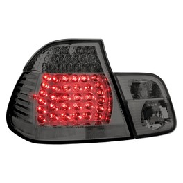 LED taillights BMW E46 4D 02-04 _ smoke