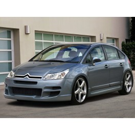 Kit Aerodin&acirc;mico Citroen C4 5p "SIN_DROME"em fibra