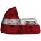 taillights BMW E46 Touring 01-06 _ red/crystal