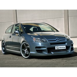 Kit Aerodin&acirc;mico Citroen C4 Coupe "SIN_DROME" em fibra