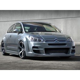 Kit de Alargamento Citroen C4 Coupe "SIN_DROME WIDE" em fibra
