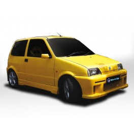 Kit Aerodin&acirc;mico Fiat Cinquecento "SAVAGE" em fibra