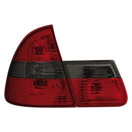 taillights BMW E46 Touring 01-06 _ red/black