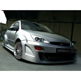 Kit de Alargamento Ford Focus I 3p "ZION WIDE" em fibra