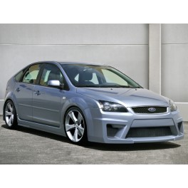 Kit Aerodin&acirc;mico Ford Focus II "MENTOR" em fibra