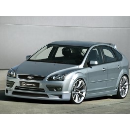 Kit Aerodin&acirc;mico Ford Focus II "MAD_XEN" em fibra