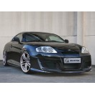 Kit Aerodin&acirc;mico Hyundai Coupe GK "OUTLAW" em fibra
