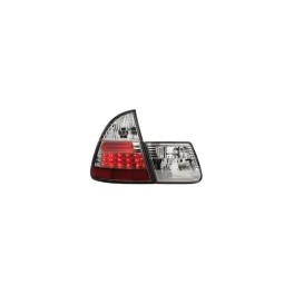 LED taillights BMW E46 Touring 01-06 _ crystal
