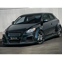 Kit de Alargamento Kia Cee'd Coupe "RAZZOR WIDE" em fibra