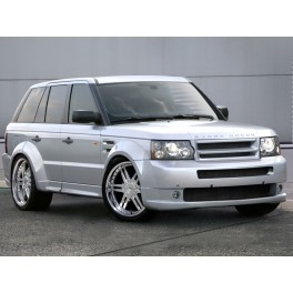 Kit Aerodin&acirc;mico Range Rover Sport "CRUSADER WIDE" em fibra