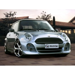 Kit de Alargamento Mini Cooper "BRUTUS WIDE" em fibra