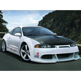 Kit de Alargamento Mitsubishi Eclipse "REBEL WIDE" em fibra