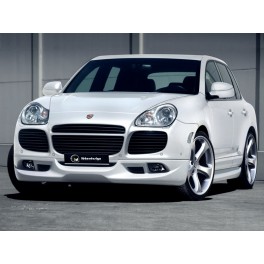 Kit Aerodin&acirc;mico Porsche Cayenne "VENTUS" em fibra