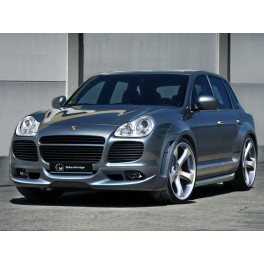 Kit de Alargamento Porsche Cayenne VENTUS WIDE em fibra