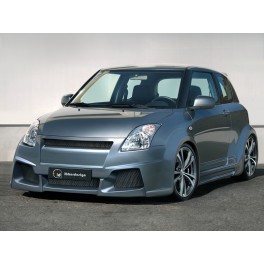 Kit de Alargamento Suzuki Swift II "KARANG WIDE" em fibra