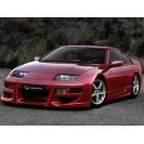 Kit Aerodin&acirc;mico Nissan 300ZX "VAPOR" em fibra