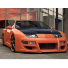 Kit Aerodin&acirc;mico Nissan 300ZX "VAPOR WIDE" em fibra