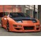 Kit Aerodinâmico Nissan 300ZX "VAPOR WIDE" em fibra