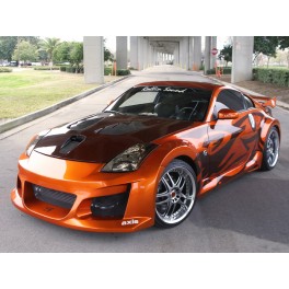 Kit de Alargamento Nissan 350Z "VENOM WIDE" em fibra