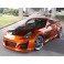 Kit de Alargamento Nissan 350Z "VENOM WIDE" em fibra