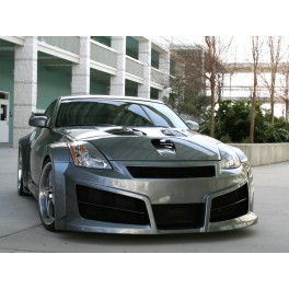 Kit de Alargamento Nissan 350Z "HAVOC WIDE" em fibra