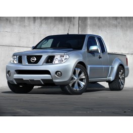 Kit de Alargamento Nissan Navara D40 KC "TANGIER WIDE" em fibra