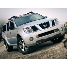 Kit de Alargamento Nissan Navara D40 DC "TANGIER WIDE" em fibra