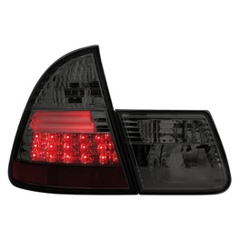 LED taillights BMW E46 Touring 01-06 _ black