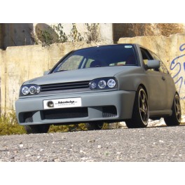 Kit Aerodin&acirc;mico VW Golf III MINERVA em fibra