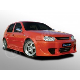 Kit Aerodin&acirc;mico VW Golf IV KRAMER em fibra
