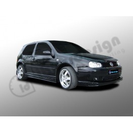 Kit Aerodin&acirc;mico VW Golf IV INSTINCT em fibra