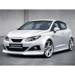 Kit Aerodin&acirc;mico Seat Ibiza 6J 5p LYNX em fibra