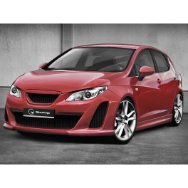 Kit Aerodin&acirc;mico Seat Ibiza 6J 5p CORVO em fibra