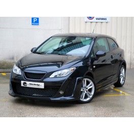 Kit Aerodin&acirc;mico Seat Ibiza 6J SC CORVO em fibra