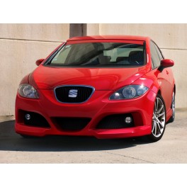 Kit Aerodin&acirc;mico Seat Leon 1P KONDOR em fibra