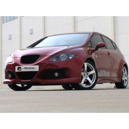 Kit de Alargamento Seat Leon 1P KONDOR WIDE em fibra