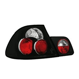 taillights BMW E46 Coup&eacute; 99-03 _ black