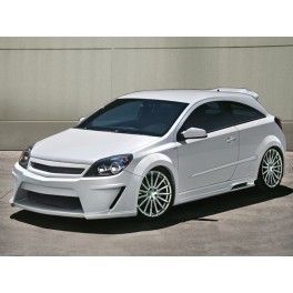 Kit de Alargamento Opel Astra GTC VIRUSS WIDE em fibra