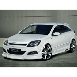 Kit Aerodin&acirc;mico Opel Astra GTC MAXIS em fibra