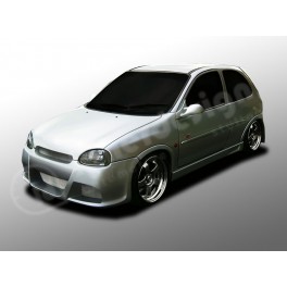 Kit Aerodin&acirc;mico Opel Corsa B VERNE em fibra